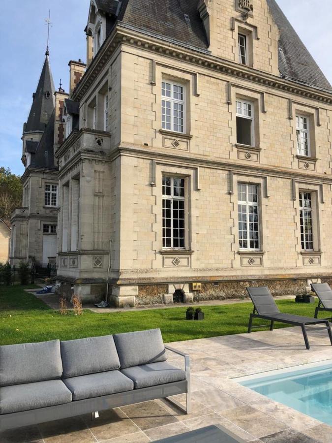 Napoleon Chateau Luxuryapartment For 18 Guests With Pool Near Paris! Saint-Jean-aux-Bois  外观 照片
